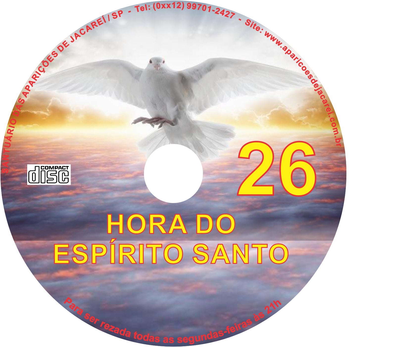 CD Hora do Espírito Santo 26 CD Hora do Espírito Santo 26
